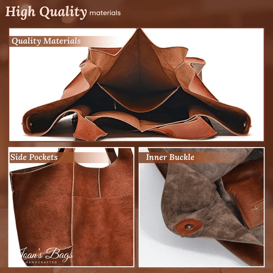 Nicole’s Sleek Carryall | Tote Bag - Joan's Bags