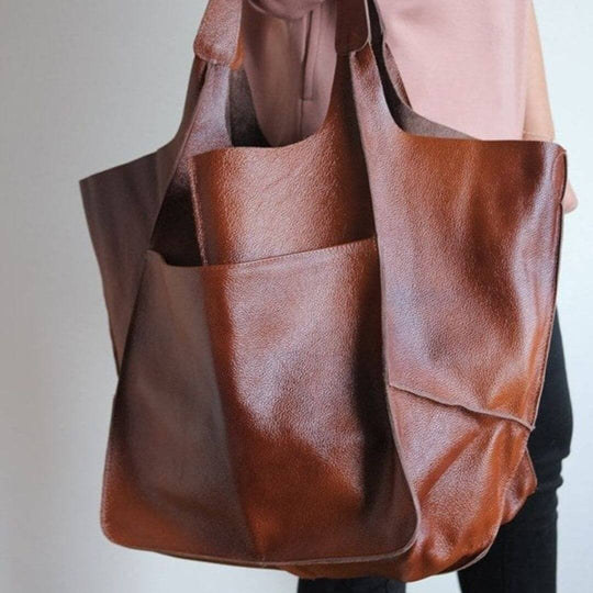 Nicole’s Sleek Carryall | Tote Bag - Joan's Bags