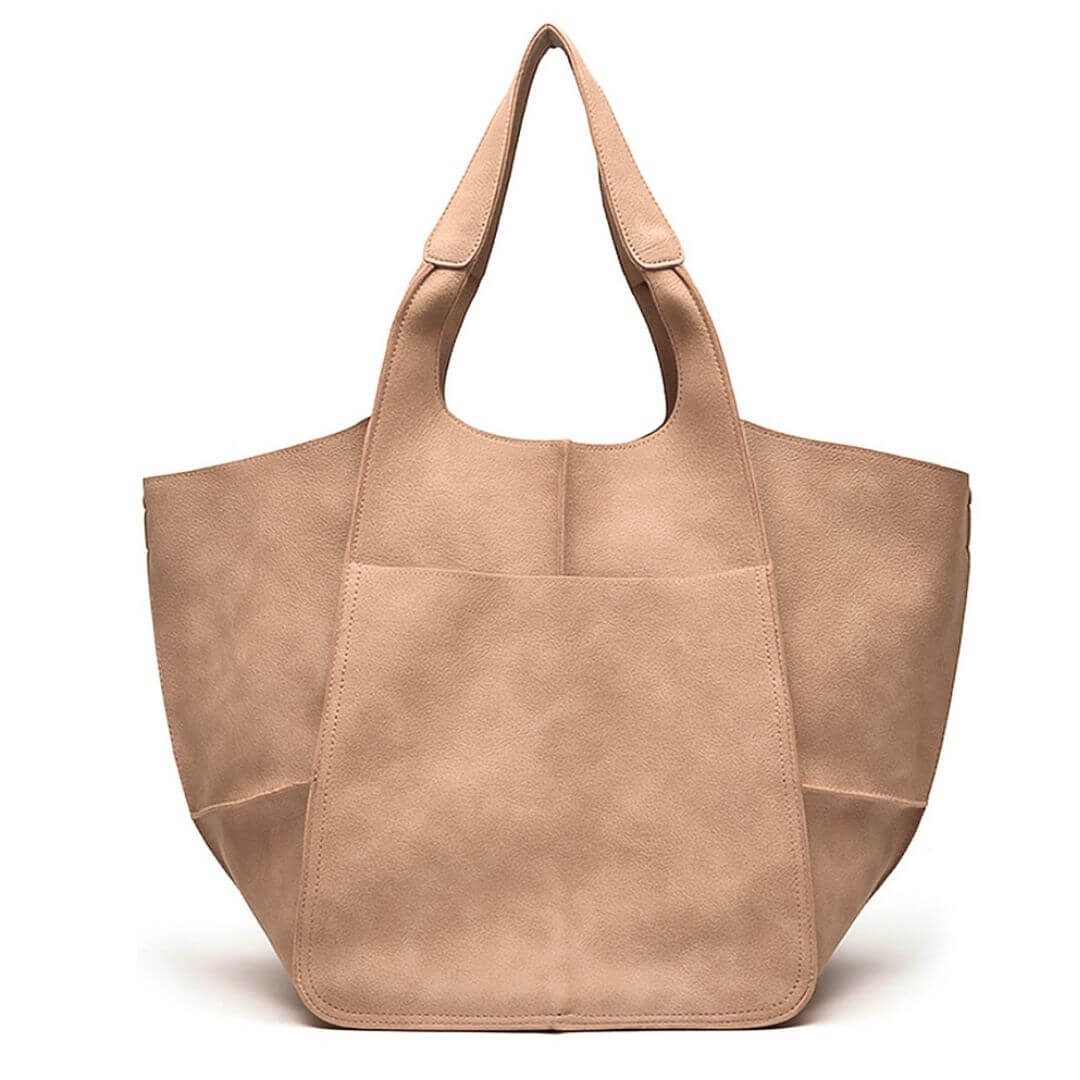 Nicole’s Sleek Carryall | Tote Bag - Joan's Bags