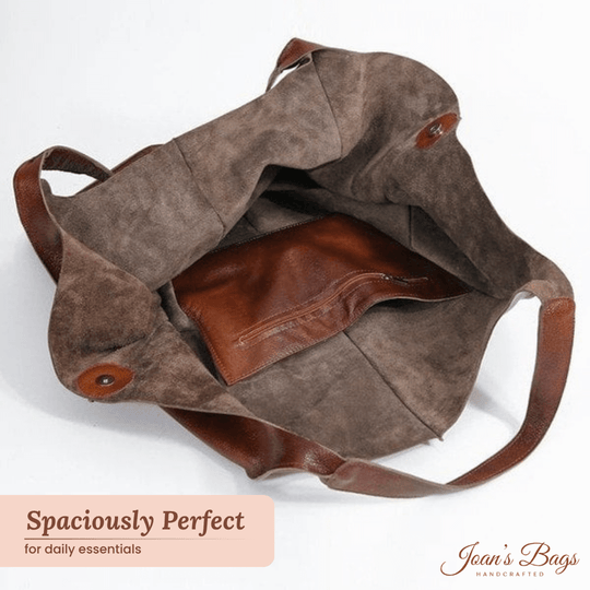 Nicole’s Sleek Carryall | Tote Bag - Joan's Bags