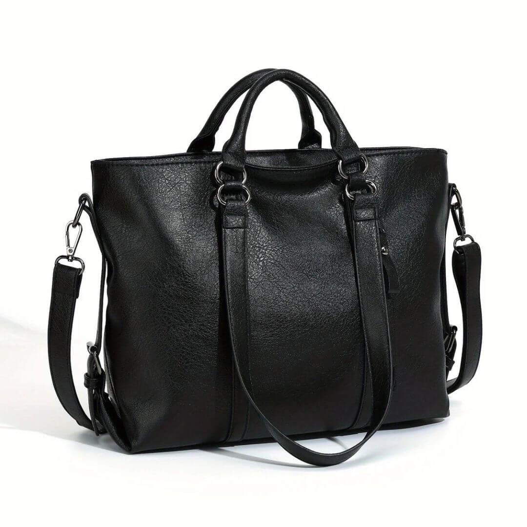 Jennifer’s Timeless Everyday Companion | Convertible Shoulder Bag - Joan's Bags