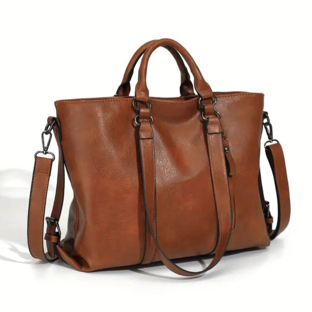 Jennifer’s Timeless Everyday Companion | Convertible Shoulder Bag - Joan's Bags
