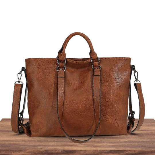 Jennifer’s Timeless Everyday Companion | Convertible Shoulder Bag - Joan's Bags