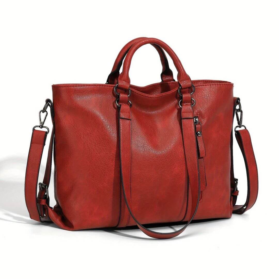 Jennifer’s Timeless Everyday Companion | Convertible Shoulder Bag - Joan's Bags