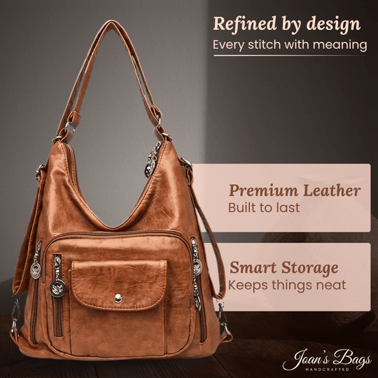 Sophia’s Effortless Charm | Hobo Bag - Joan's Bags