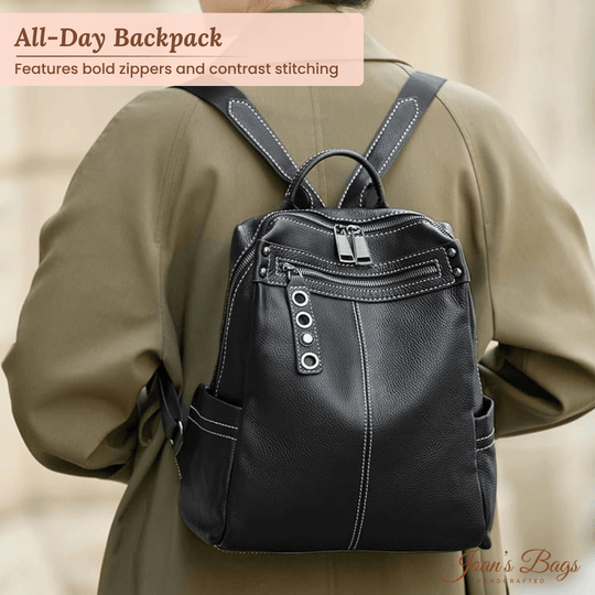Nancy’s Everyday Companion | Backpack - Joan's Bags