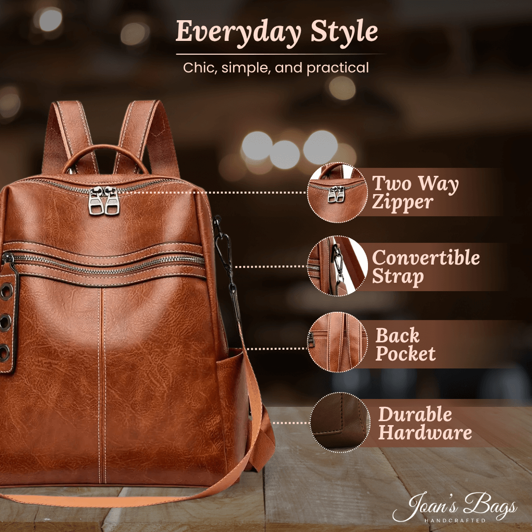 Nancy’s Everyday Companion | Backpack - Joan's Bags