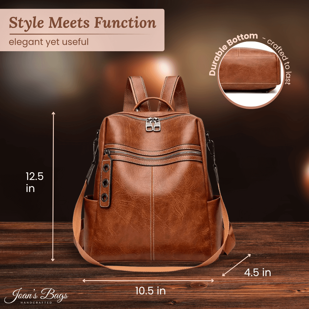 Nancy’s Everyday Companion | Backpack - Joan's Bags