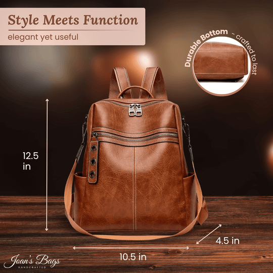Nancy’s Everyday Companion | Backpack - Joan's Bags