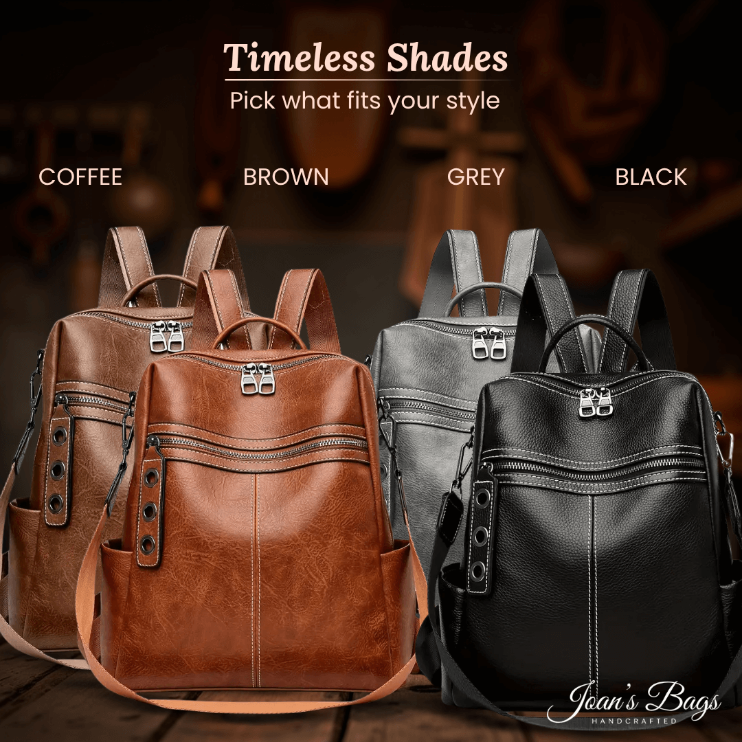 Nancy’s Everyday Companion | Backpack - Joan's Bags