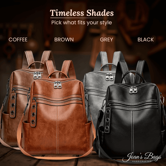 Nancy’s Everyday Companion | Backpack - Joan's Bags