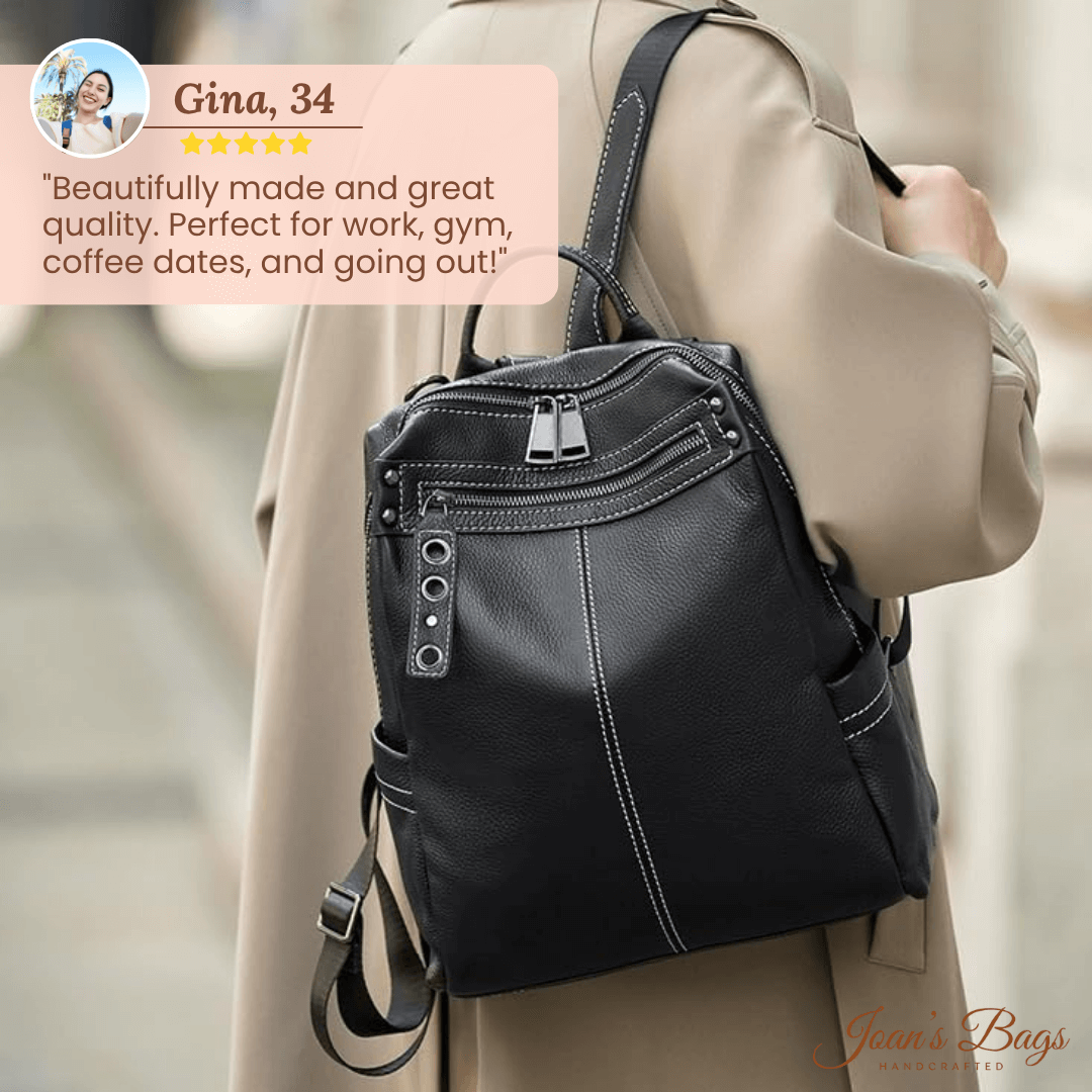 Nancy’s Everyday Companion | Backpack - Joan's Bags