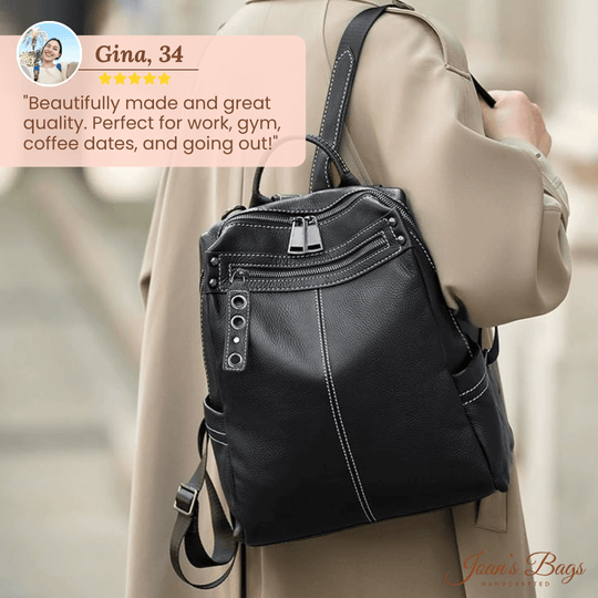 Nancy’s Everyday Companion | Backpack - Joan's Bags