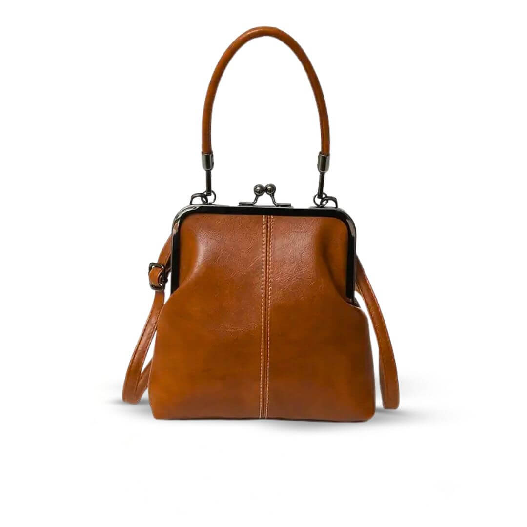 Amelia’s Timeless Kiss Lock | Vintage Handbag - Joan's Bags