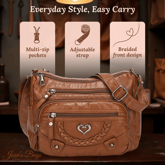 Scarlett’s Everyday Chic Tote | Shoulder Bag - Joan's Bags