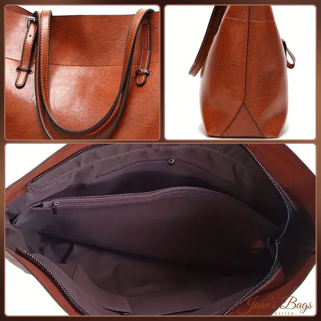 Rose’s Polished Daily Tote | Tote Bag - Joan's Bags