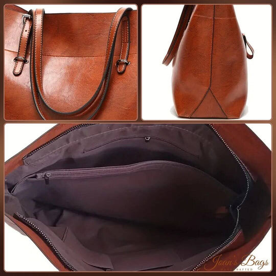 Rose’s Polished Daily Tote | Tote Bag - Joan's Bags