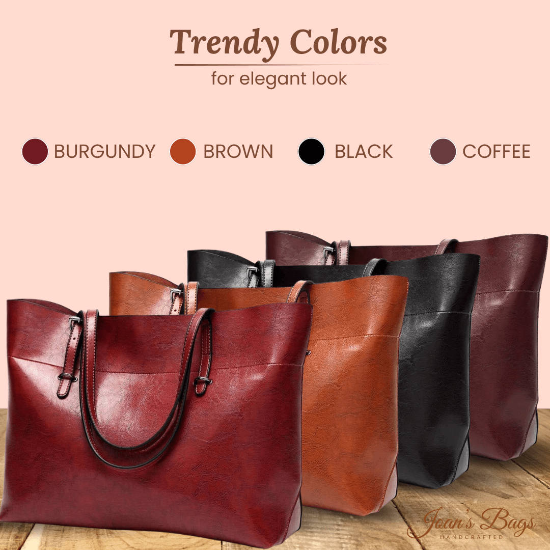 Rose’s Polished Daily Tote | Tote Bag - Joan's Bags