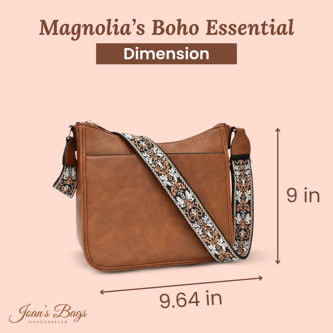 Magnolia’s Boho Essential | Crossbody Bag - Joan's Bags