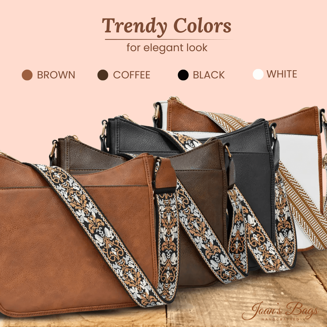 Magnolia’s Boho Essential | Crossbody Bag - Joan's Bags