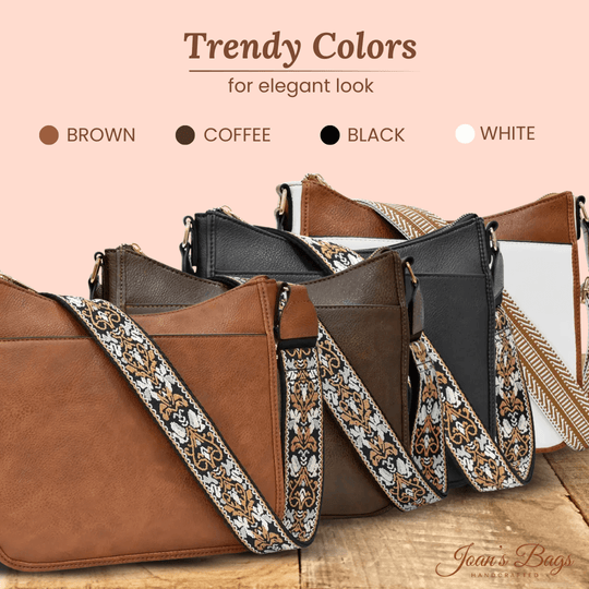 Magnolia’s Boho Essential | Crossbody Bag - Joan's Bags