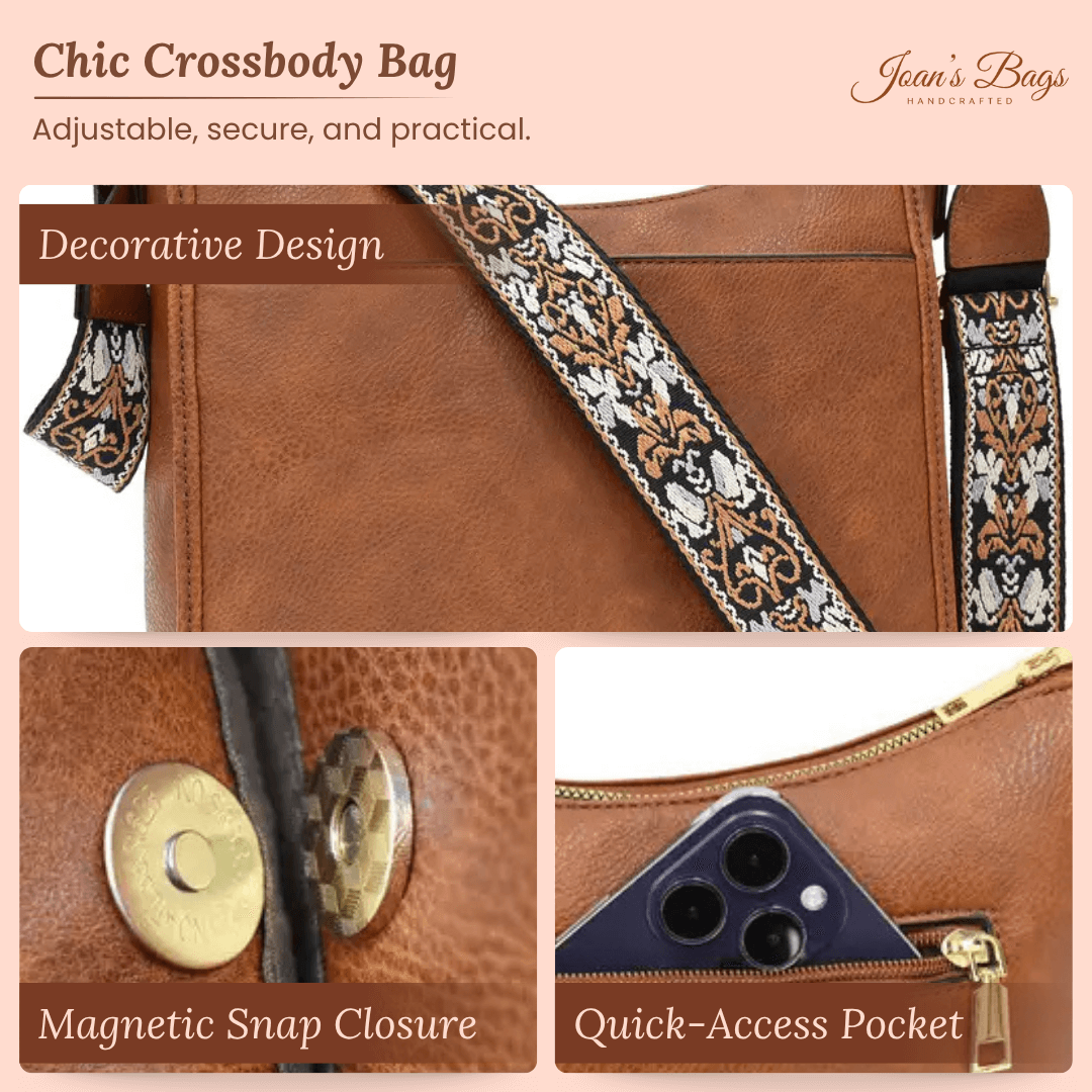 Magnolia’s Boho Essential | Crossbody Bag - Joan's Bags