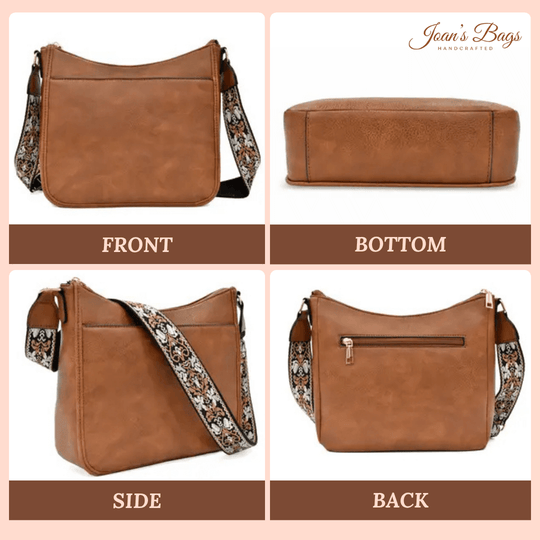 Magnolia’s Boho Essential | Crossbody Bag - Joan's Bags