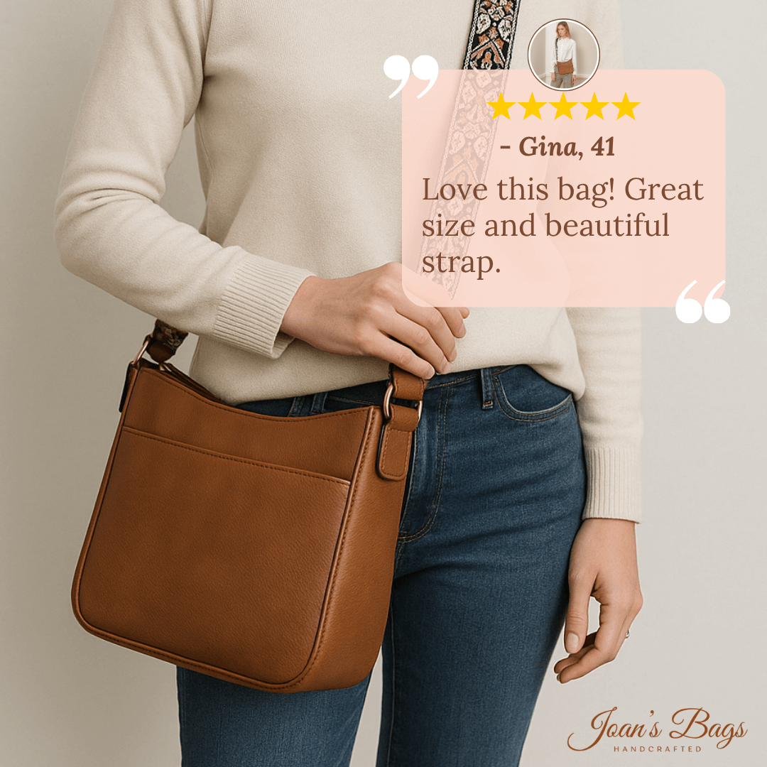 Magnolia’s Boho Essential | Crossbody Bag - Joan's Bags