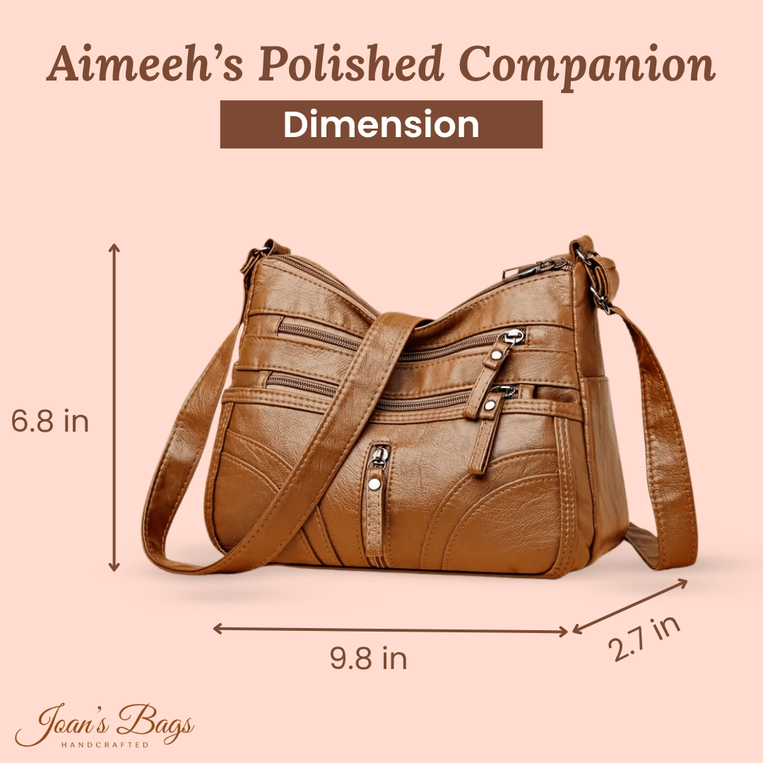 Aimeeh’s Polished Companion | Shoulder Bag - Joan's Bags