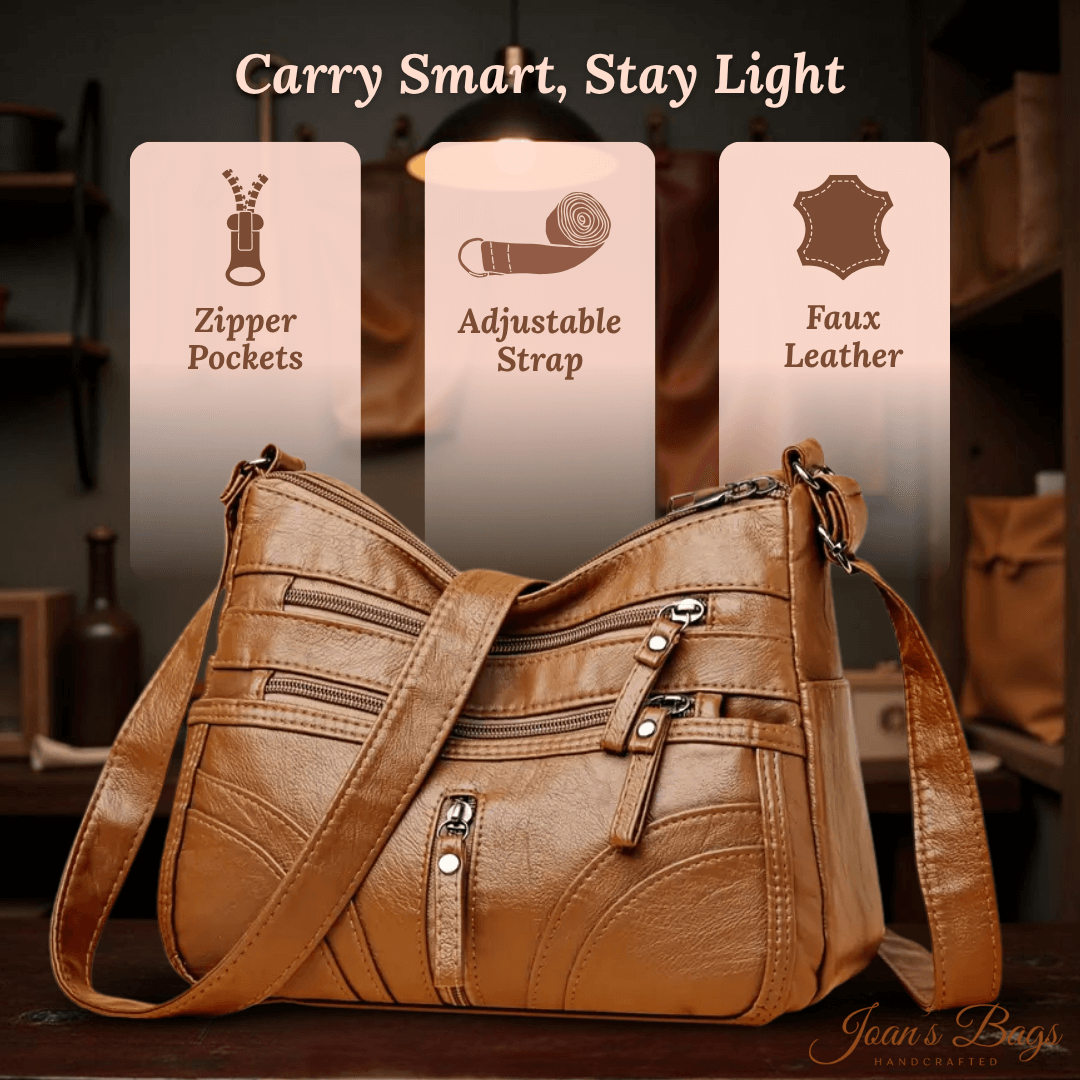 Aimeeh’s Polished Companion | Shoulder Bag - Joan's Bags