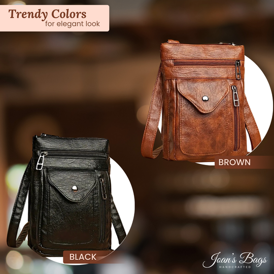 Chloe’s Sleek Companion | Crossbody Bag Joan's Bags