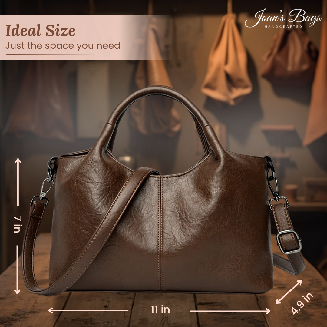 Lauren’s Sleek Crescent | Shoulder Bag Joan's Bags