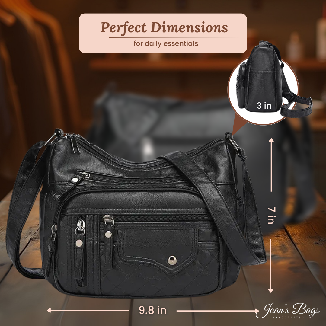 Margaret’s Sleek Utility | Shoulder Bag Joan's Bags