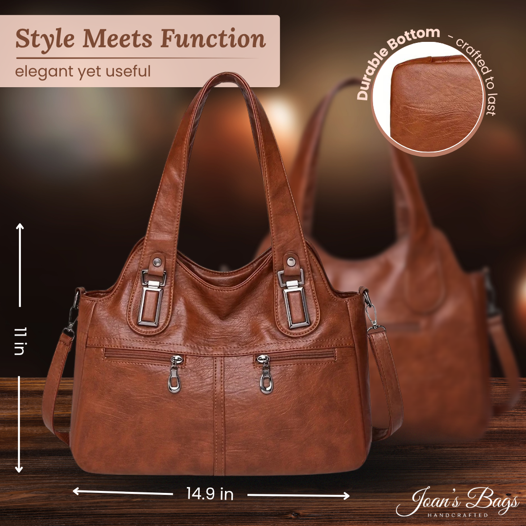 Melissa’s Sleek Utility | Shoulder Bag Joan's Bags
