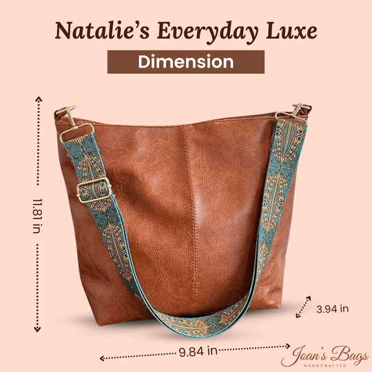 Natalie’s Everyday Luxe | Shoulder Bag Joan's Bags
