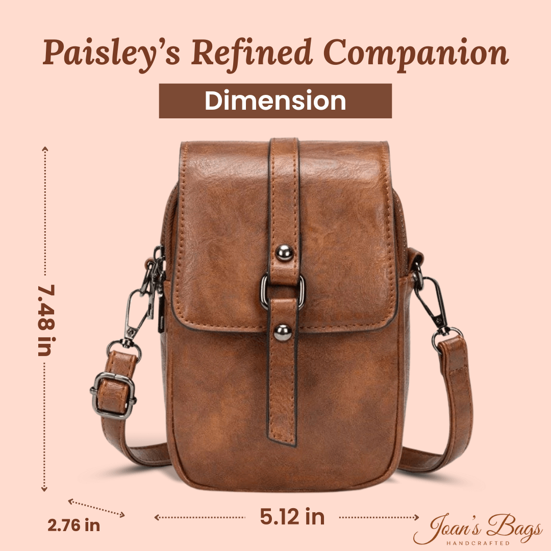 Paisley’s Refined Companion | Crossbody Bag Joan's Bags
