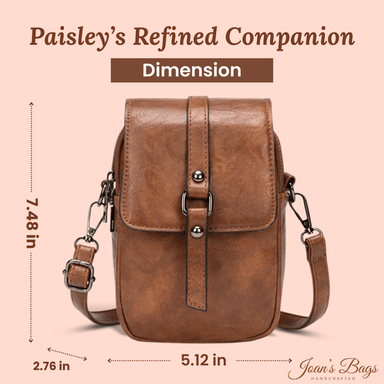 Paisley’s Refined Companion | Crossbody Bag Joan's Bags