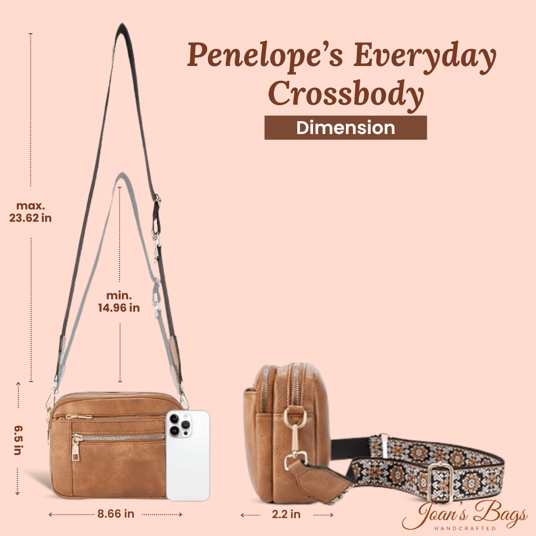 Penelope’s Everyday Crossbody | Crossbody Bag Joan's Bags