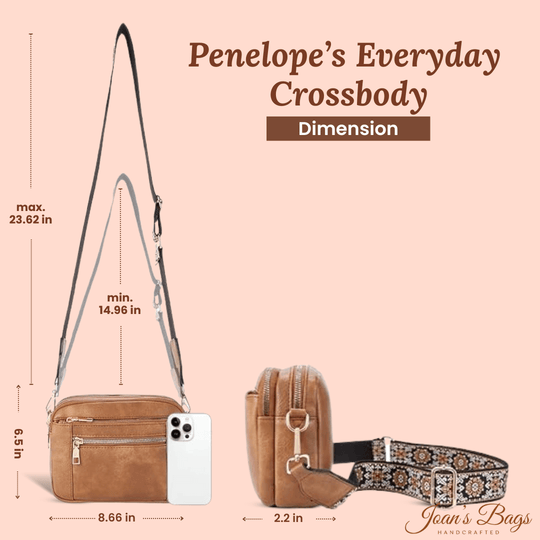 Penelope’s Everyday Crossbody | Crossbody Bag Joan's Bags